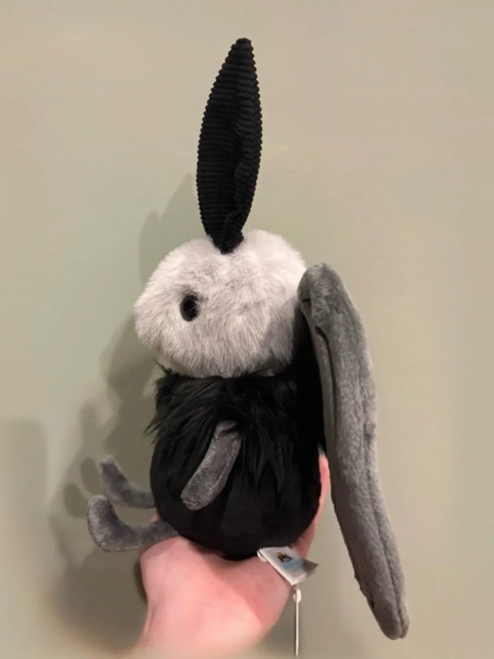 Jellycat Miff Mothman BNWT✨Rare & Retired - Authentic Halloween FAST SHIPPING! - Picture 2 of 9